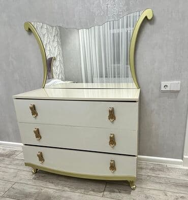 tek yatag: İkinəfərlik çarpayı, Dolab, Termo, 2 tumba, İtaliya, İşlənmiş — 5