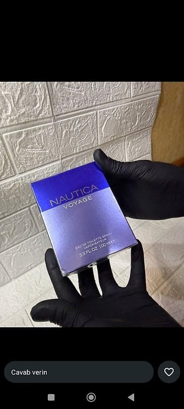 kis: Nautica voyage ispan ətiri tam orjinal 80 AZN 100 ml dəniz qoxulu — 1