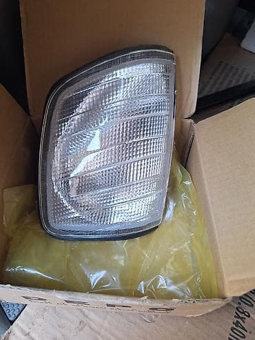iwig: DEPO Auto Lamp – ön dönmə/siqnal fara linzası 124 mersedes - Brend — 2