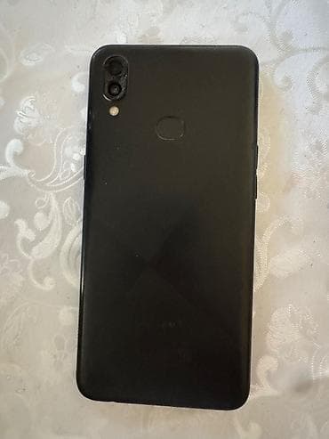 mi 8 lite: Samsung Galaxy A10s, 32 ГБ, цвет - Черный, Сенсорный, Отпечаток пальца, Две SIM карты — 2