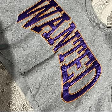 Şəxsi əşyalar: Svitşot, Bershka, S, rəng - Boz — 1