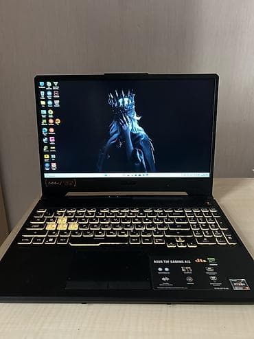 noutbuklar satisi: ASUS TUF Gaming A15 oyun noutbuku Texniki xüsusiyyətlər: Işletim — 3