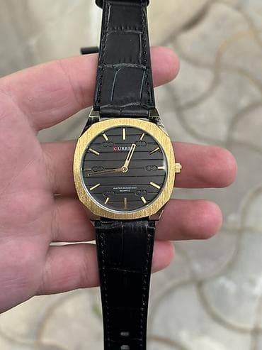 Yeni, Qol saatı, Curren, rəng - Qara