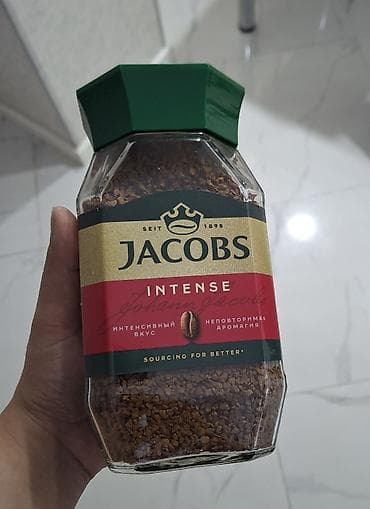 Qida məhsulları: Jacobs Intense – dənəvər həll olunan qəhvə — 1
