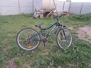 новый велик: Stark şəhər/dağ velosipedi - Çərçivə: yüngül metal, Stark loqolu — 6