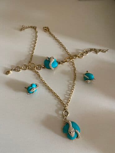 islenmis qizil sirqalar: Bijuteriya — 1