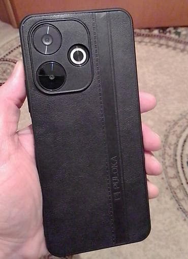 xiaomi mi s: Redmi 13, 128 ГБ, цвет - Черный, Отпечаток пальца, Face ID — 2