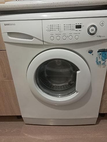 Texnikanın təmiri: Samsung paltaryuyan maşın – ön yükləməli, təxminən 5.2 kq yuma tutumu — 1