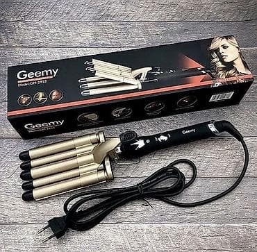 Ventilyatorlar: Saç buran maşa Gemei, 180 - 210 °C, Yeni, Pulsuz çatdırılma — 6