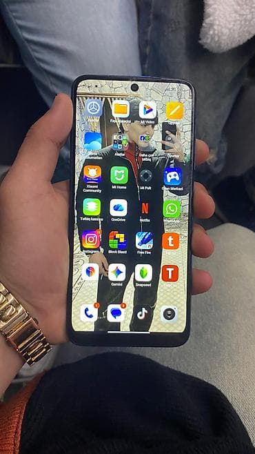 256 gb: Redmi Note 11, 128 GB, rəng - Göy, Sensor, Barmaq izi, İki sim kartlı — 1