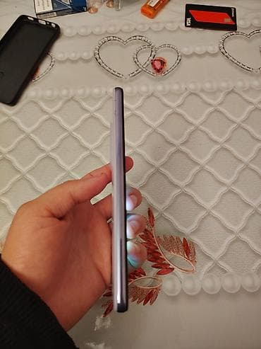 samsung not2: Samsung Galaxy A52, 128 GB, rəng - Bənövşəyi, İki sim kartlı — 5