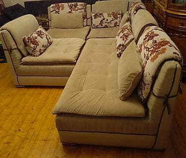 İşlənmiş, Künc divan, Divan, Kreslo, 2 kreslo, Bazasız, Açılan — 3