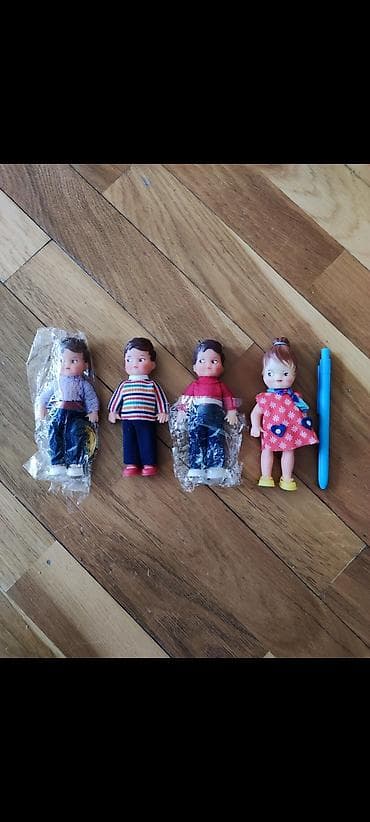 Коллекция кукол СССР, ГДР, Югославии. Цена одной куклы 10 манат