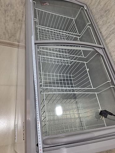 freezer: Artel şüşə qapılı dondurucu vitrin (sürüşkən qapılar) - Brend/model — 3