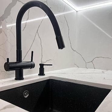 mebel instagram: Sifarişlə mətbəx dəsti, Özü çəkən petlələr, MDF, Kredit yoxdur, Pulsuz çatdırılma, Rayonlara çatdırılma — 5