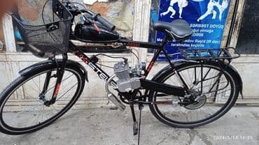 Yeni Elektrik velosipedi Stern, 28", sürətlərin sayı: 32, 250 Vt