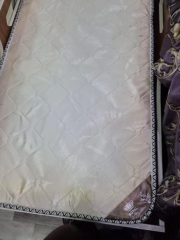 uşaq ucun matras: Oğlan və qız üçün, Çarpayı, Matras ilə — 2