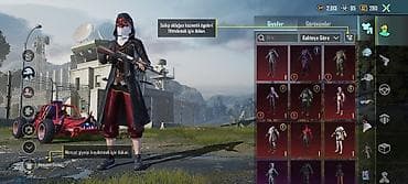 PUBG Mobile hesabı – Avropa serveri Xüsusiyyətlər: - Səviyyə: 71, RP — 3