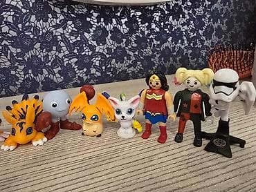 lego anime: Kolleksiya fiqurları dəsti - Mövzu: Digimon və pop-kultura — 3