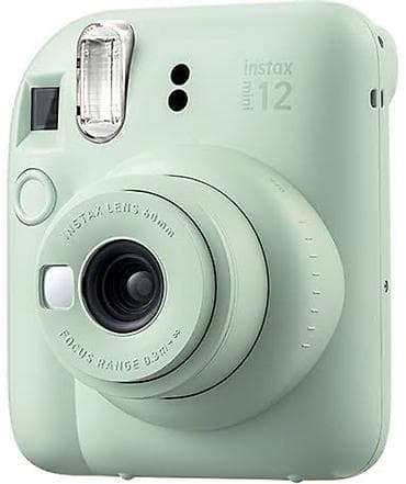 Fujifilm Instax Mini 12 – ani fotoaparat - Rəng: açıq yaşıl (pastel) — 1
