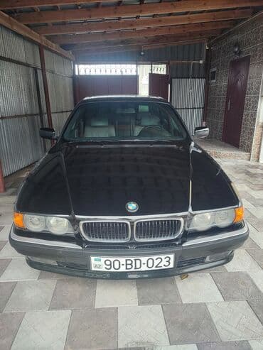 последующий выкуп авто бишкеке: BMW 7 series: 3 l | 1995 il Sedan — 1