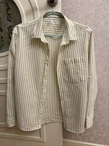 Köynək, Uniseks, 10 - 12 yaş, Zara Kids