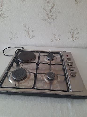 soba mini: Qarışıq sobası Quraşdırılan, 4 gözlü — 1