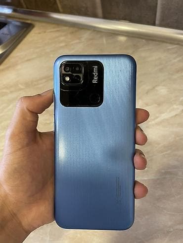Redmi 10A, 32 GB, rəng - Mavi, Barmaq izi