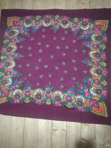 женские вязаные береты: Qədim yaylıqlar sandıqdan yüz faiz pambıq — 1