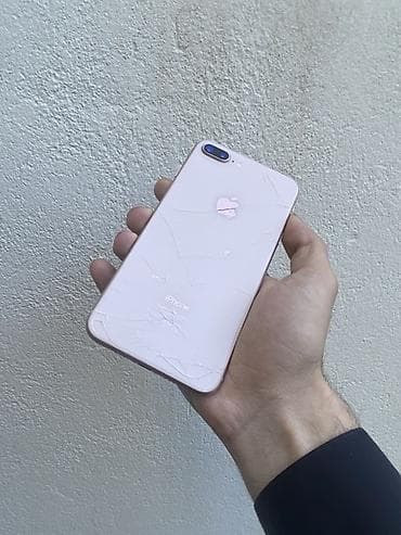 iphone adaptır: IPhone 8 Plus, 64 GB, Rose Gold — 4