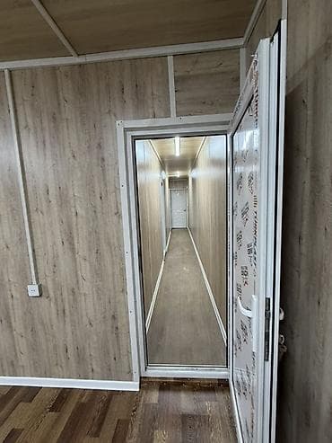 vaqonlarin satisi: Modul konteyner ev/ofis - Ölçü: təxmini 40 ft (uzun konteyner — 6