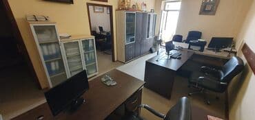 nahar desti: Ofis mebelləri dəsti Tərkibi: - Menecer/stolüstü iş masası – tünd — 9