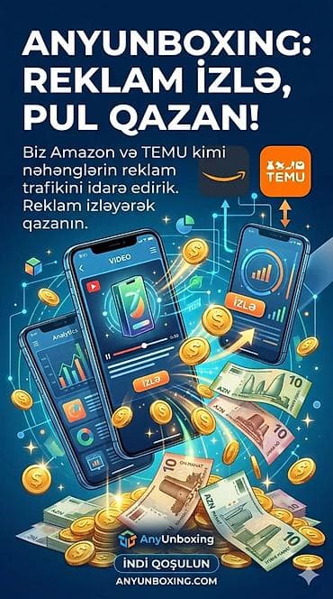 Any Unboxing – reklama bax, qazan və hədiyyələri aç! - Reklam və qısa — 3