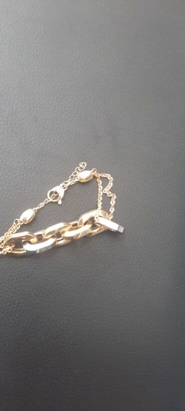 750 eyar. ümumi çeksi 54 qaram. koplekt ve qolbaq sep birlikde lalafo.az -da 750 eyar. ümumi çeksi 54 qaram. koplekt ve qolbaq sep birlikde