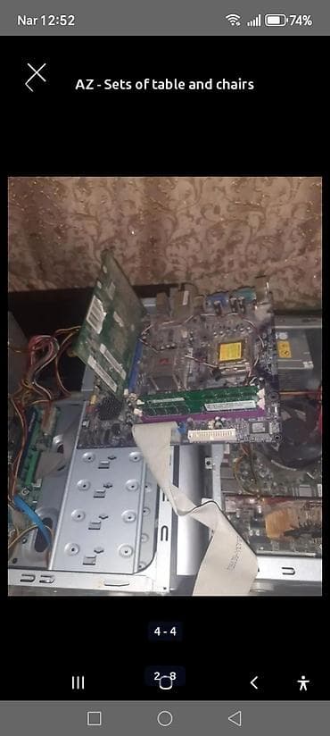 соберу компьютер: Məhsul: Stolüstü kompüter detallarının qarışıq dəsti Təsvir: - 2 ədəd — 6