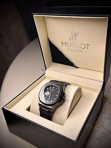 sensor saatlar: Yeni, Qol saatı, Patek Phillipe, rəng - Qara — 3