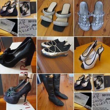 ağ ayaqqabılar: 1-i,1,azn. işlənmiş. 20,ədəddən,aşağı,mal,satılmır. Sayı,çoxdur — 8