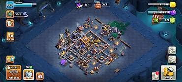 coban axtariram: Clash of Clans hesabı – inkişaf etmiş baza və güclü ordu - TH — 2