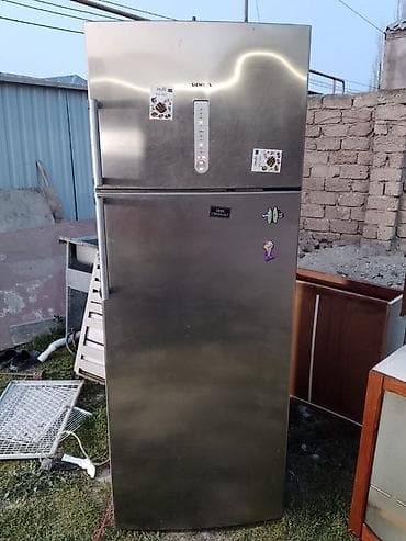 Видеоигры и приставки: 2 двери Siemens Холодильник Продажа, цвет - Серебристый — 2