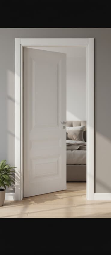 otag qaplari: Для спальни Новый Межкомнатная дверь 90х205 см С наличником, Платная установка, Бесплатная доставка — 1