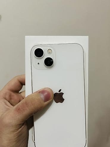 iphone 7 case: IPhone 13, Ağ, Face ID — 9
