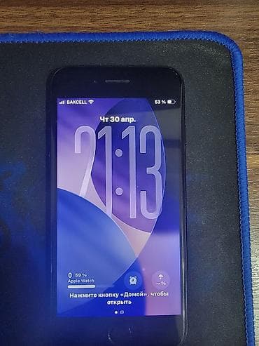 mifi bakcell: IPhone SE 2020, 128 GB, Qara, Barmaq izi — 1