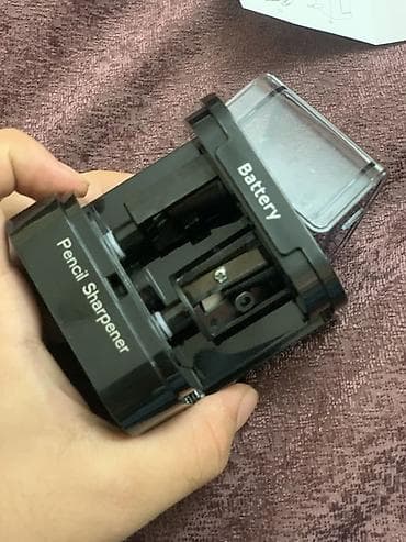 Məhsul: Elektrik qələm itiləyən (Pencil Sharpener) Xüsusiyyətlər: - — 2