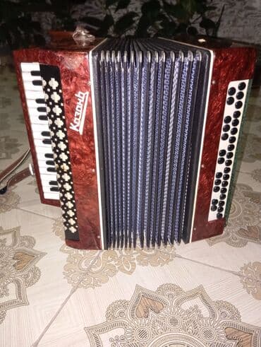 Yaylı alətlər: Akustik Akkordeon — 1