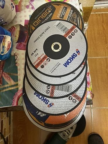 45 derece kesen: Satılır: Usta alətləri dəsti 1) Kəsici/Slifovka maşını (bolqarqa) - — 7