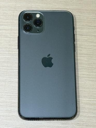 dubay versiya iphone: IPhone 11 Pro, 256 ГБ, Matte Midnight Green, Face ID — 2