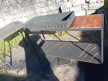 grill: 70m. Tutmuş. 350m manqalar var. Hazirda manqal var sifarişlde — 8