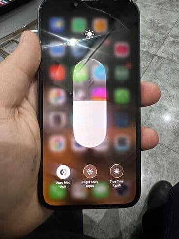 iponalar: IPhone 13, 128 GB, Midnight, Zəmanət, Face ID, Sənədlərlə — 2