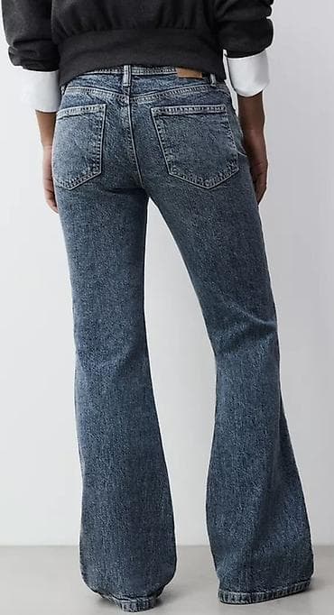 Yenidir, geyinilməyib. Etiketli. Qadın flare kəsimli LEFTİES markalı — 3