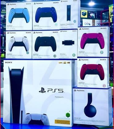 plesdeyşin 5: PlayStation 5 — 1